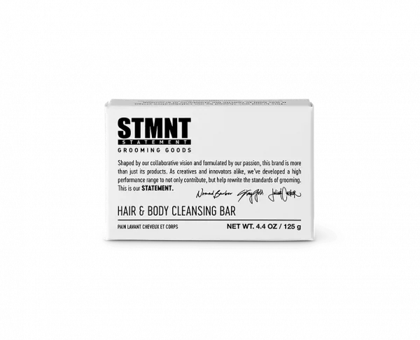STMNT Grooming Goods Champú Sólido Para Cabello y Cuerpo 125g