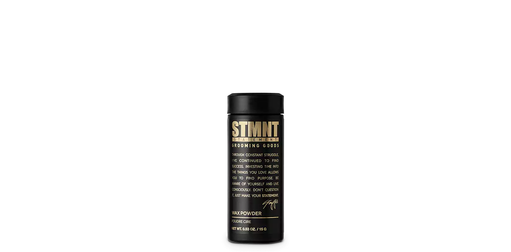 STMNT Grooming Goods Cera en Polvo 15g